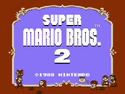 The image for "Title BGM" from Super Mario Bros. 2 on Nintendo Music