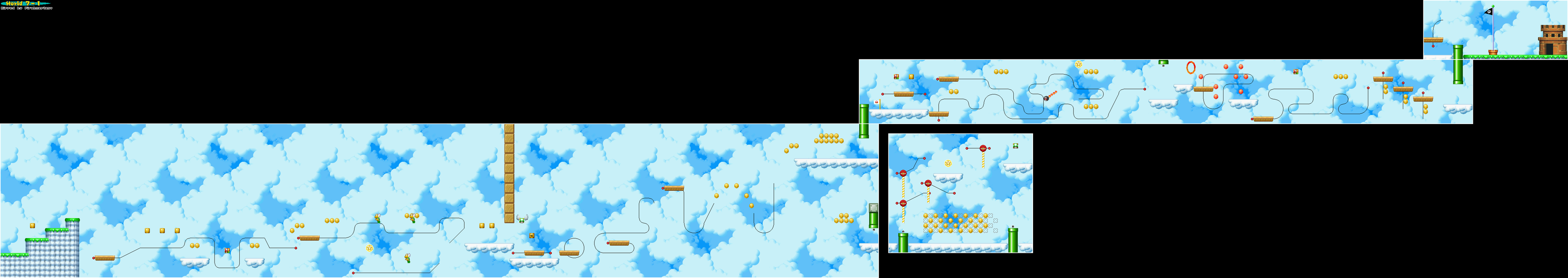 World 7 1 New Super Mario Bros Super Mario Wiki The Mario 