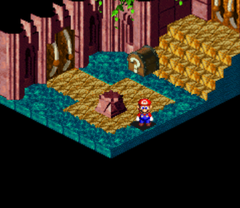 Third Treasure in Nimbus Land of Super Mario RPG: Legend of the Seven Stars.