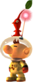 Olimar and Red Pikmin