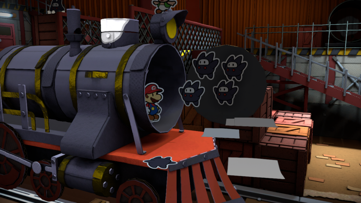 File:PMCS Toad Trainworks Ninjis.png - Super Mario Wiki, the Mario ...