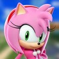 Picture of Amy from Mario & Sonic at the Rio 2016 Olympic Games Characters Quiz
