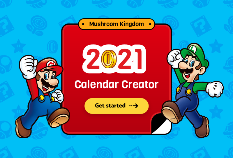 File:PN Mushroom Kingdom Calendar Creator 2021 title.png