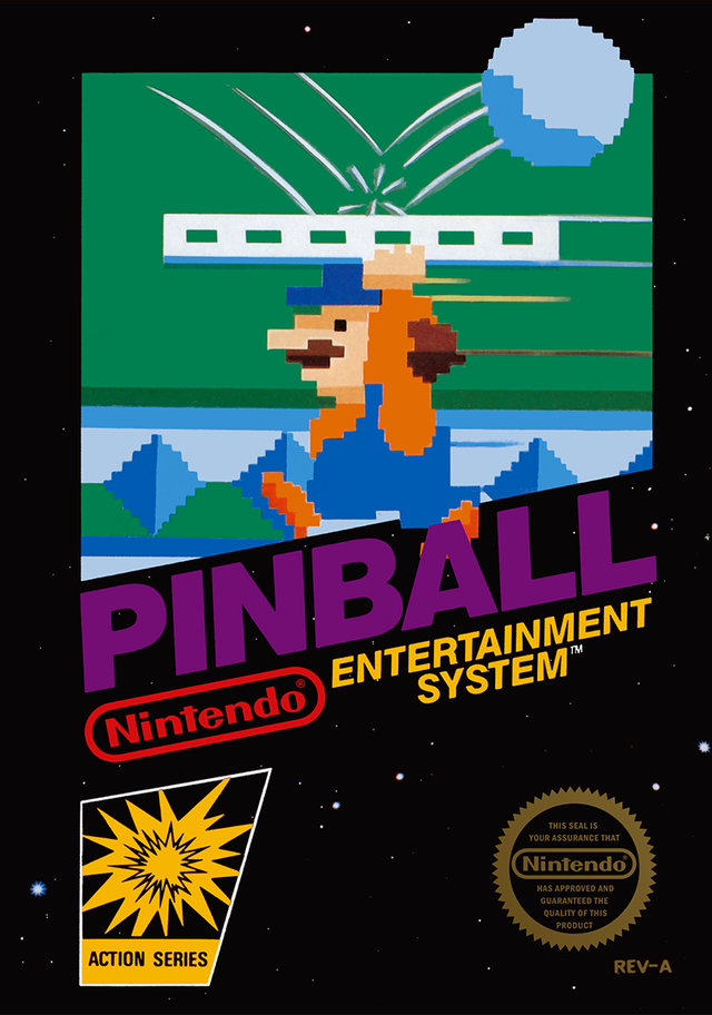 Pinball (game) - Super Mario Wiki, the Mario encyclopedia