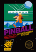 North American front cover of Pinball