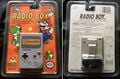 The Radio Boy, a portable radio in the shape of a Game Boy