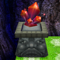 Red diamonds