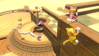 Screenshot of Super Mario 3D World.