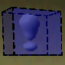 A Dotted-Line Block from Super Mario 64