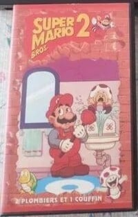 Cover of Super Mario Bros. 2: 2 plombiers et 1 couffin