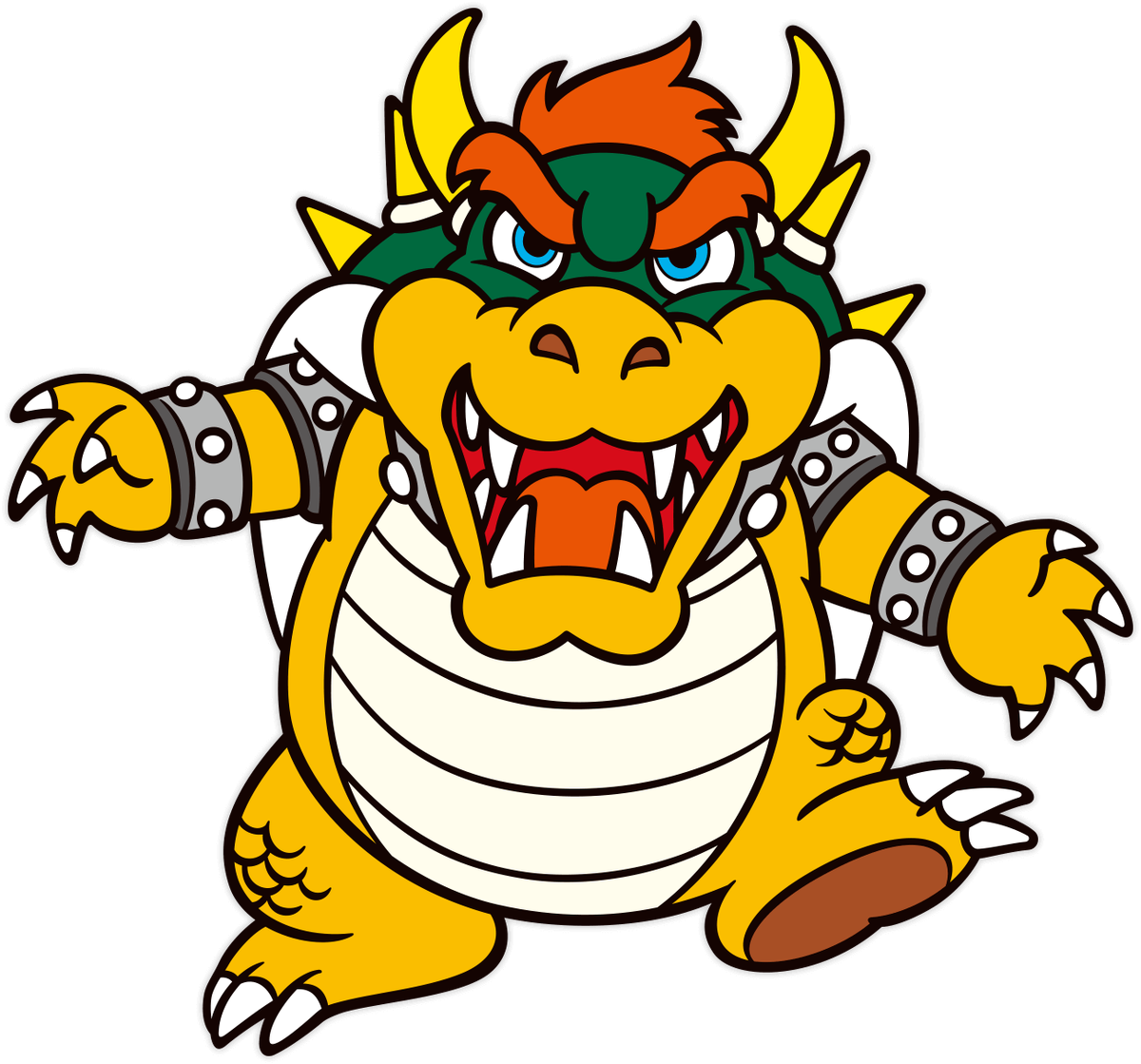 File:SMB3 Bowser Artwork F40A.png - Super Mario Wiki, the Mario ...