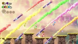 Long Bullet Bills in Super Mario Bros. Wonder