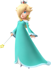 Artwork of Rosalina for Super Mario Galaxy + Super Mario Galaxy 2