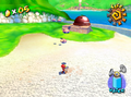 A group of Blue Swipin' Stus in Pinna Park's beach