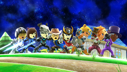Challenge 138 from the fourteenth row of Super Smash Bros. for Wii U