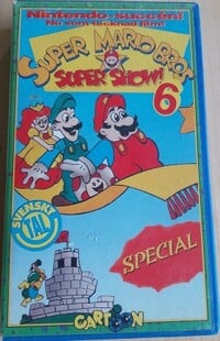 Cover of Super Mario Bros. Super Show! 6