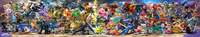 Super Smash Bros Ultimate panoramic art (4th version).png