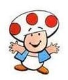 Toad from Nintendo Comics System