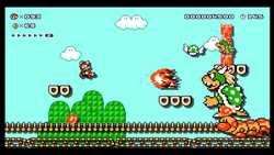 World 7-2 (Super Mario Maker for Nintendo 3DS)