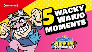 Thumbnail of a WarioWare: Get It Together! video on the Play Nintendo YouTube channel