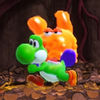 A creature from Yoshi and the Mysterious Book