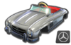 300 SL Roadster icon.