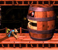 Belcha in Donkey Kong Country 3: Dixie Kong's Double Trouble!