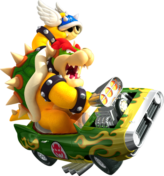 File:Bowser Art - Mario Kart Wii.png