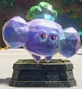 A Statue from Donkey Kong Bananza: DK Island & Emerald Rush