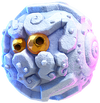 Artwork of a Rolluskoid from Donkey Kong Bananza