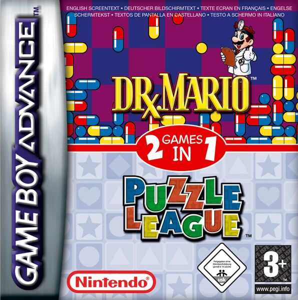 File:Dr Mario Puzzle League Germany box art.jpg