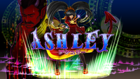 Ashley Title Screen From Game & Wario