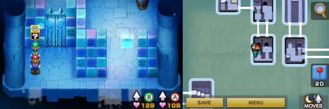 Block 30 in Joke's End of Mario & Luigi: Superstar Saga + Bowser's Minions.