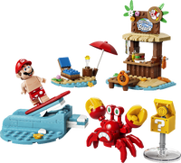 LEGO Super Mario "Mario's Beach Adventures" set