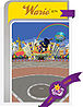 Level 4 Wario City card from the Mario Super Sluggers card game