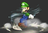 Special move for Luigi.