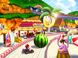 Mario Kart Arcade GP 2 Challenge background