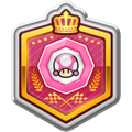 Mario Kart Tour (gold team badge)