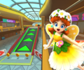 Wii Coconut Mall R from Mario Kart Tour