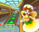 Wii Coconut Mall R from Mario Kart Tour