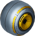 Model from Mario Kart Tour (silver)