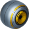 The Slick_SilverGold tires from Mario Kart Tour
