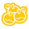 A sticker from Mario Kart World