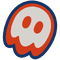 A sticker in Mario Kart World