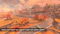 A mission in Mario Kart World