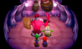 Chuckolator emerging (Mario & Luigi: Superstar Saga + Bowser's Minions)