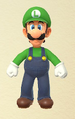 Luigi's Encyclopedia image from Mario Party Superstars.