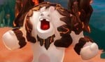 The Flamin' Golem Memory in Mario + Rabbids Sparks of Hope