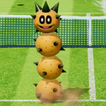 A Pokey, from Mario Tennis Fever