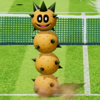 Pokey Racket - Super Mario Wiki, the Mario encyclopedia
